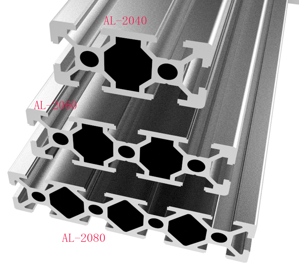 欧标20系列铝型材20X40